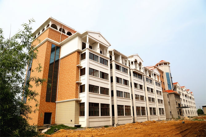 南昌市青山湖區(qū)社會福利中心暨星級老年公寓2號樓、3號樓、9號樓(省級優(yōu)質(zhì)結(jié)構(gòu)工程)